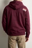Graphic Zip-Up Hoodie