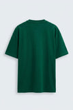 Embroideried Solgan T-Shirt