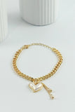 Heart Charm Bracelet - GO