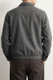 Wool Bomber Jacket