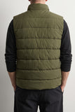 Quilted Sleeveless Puffer Jacket