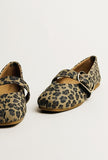 Embellised Mary Jane Flats