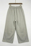 Wide-Leg Trousers