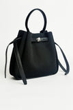 Ribbed Bucket Bag