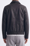 Classic Faux Leather Jacket