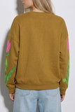 Floral Graphic Sweatshirt