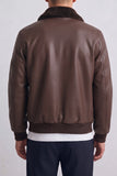 Jacket With Faux Fur Collar