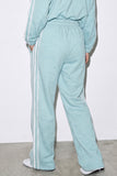 Wide-Leg Track Pants