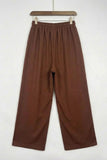 Wide-Leg Trousers
