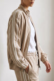 Zip-Up Track Jacket