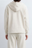 SOFT TOUCH HOODED JACKET