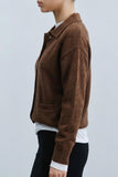 Polo Collar Cardigan