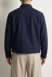 Classic Wool Bomber Jacket