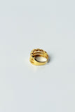 Triple-Stack Gold Cuff Ring