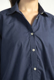 Embroidered Grid Pattren Shirt