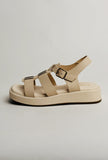 Cage-strap Sandles
