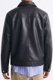 Classic Faux Leather Jacket