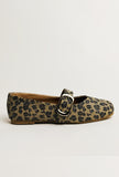 Embellised Mary Jane Flats