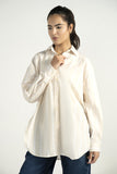 Soft Vertical Stripes Shirt