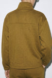 Utility Mock-Neck Jacket