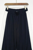 Side Panel Wide-Leg Trousers