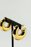 Chunky Hoop Earrings. - GO