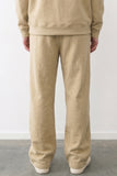 Interlock Wide Leg Trouser