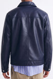 Classic Faux Leather Jacket