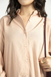 Peach Hue Stripe Shirt
