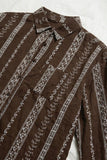Embroidered Long Shirt