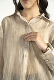 Sheer Textured Shirt