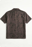 Men Printed Resort Collar Shirt